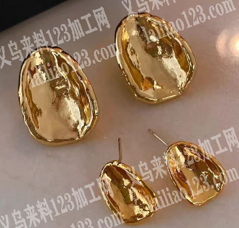 铜耳环中高端成品订单，长期合作，有意者，