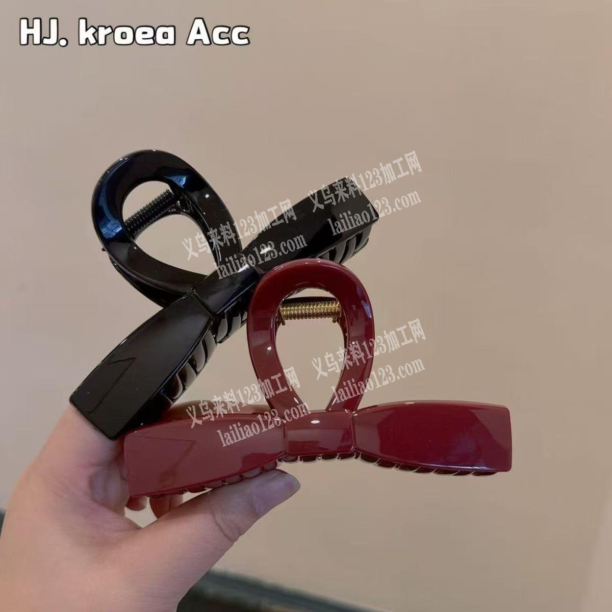 蝴蝶结抓夹订单，如图，寻找专业做这个抓夹