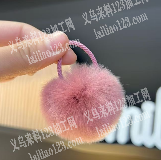 毛球手缝的手工活外发加工《发外地做》寻找