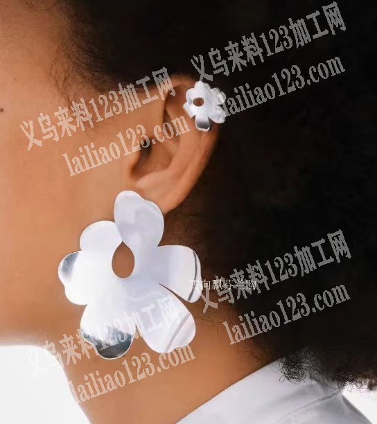 爆款个性港风耳环订单，如图，寻找专业做这