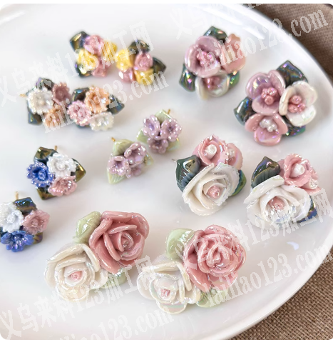 公司10万陶瓷花朵订单，如图，寻找工厂。