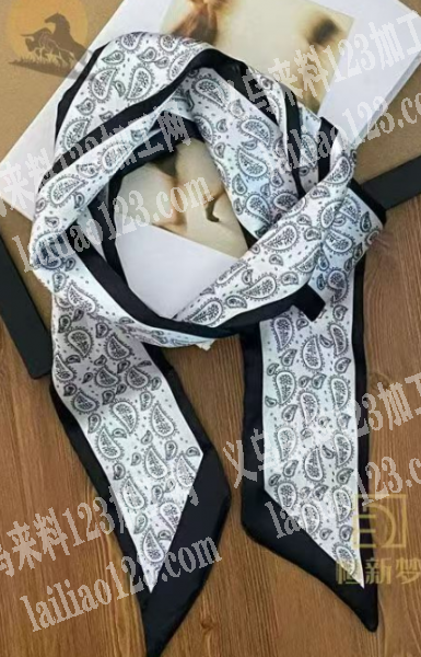 布艺丝巾丝带订单，如图，寻找有做的工厂吗