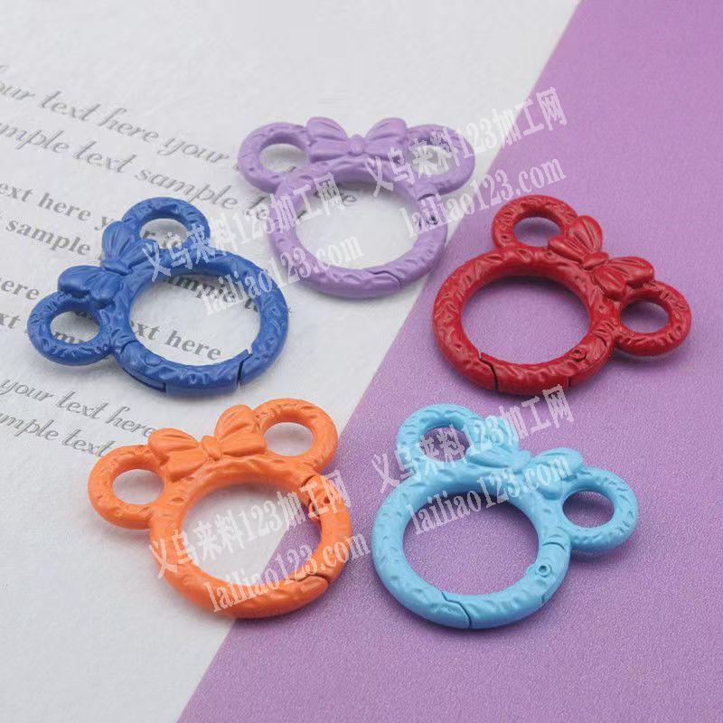 米奇钥匙扣订单，如图，寻找专业做米奇钥匙