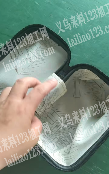 【看视频】化妆包收纳包，如图，如图化妆包箱包订单外发