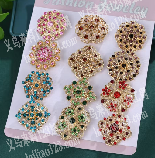 大量爆款胸针订单，寻找专业做胸针的工厂合