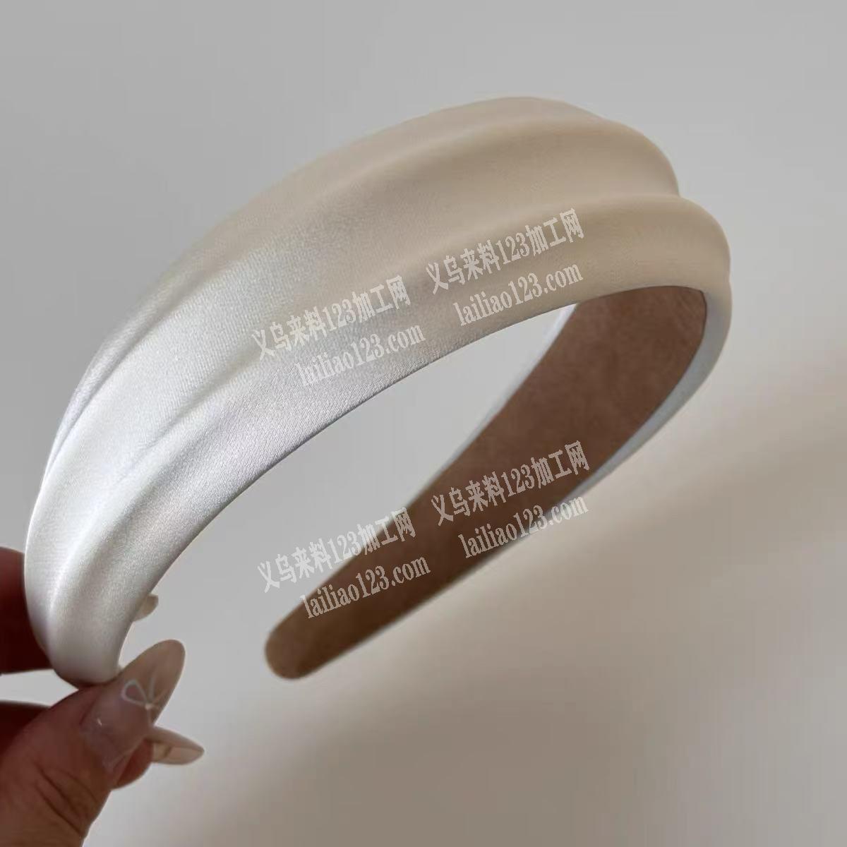 布艺发饰发箍订单，如图，寻找工厂合作，有