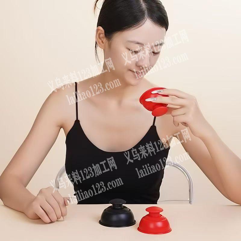 大量注塑的拔罐器订单，如图，寻找工厂，有