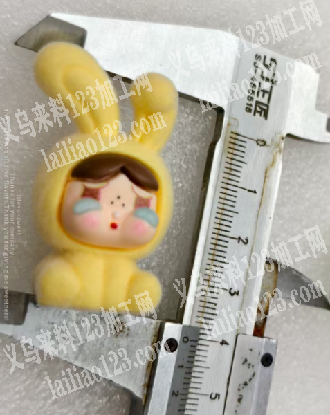 老板委托寻找：商贸城大量树脂植绒哭娃配件