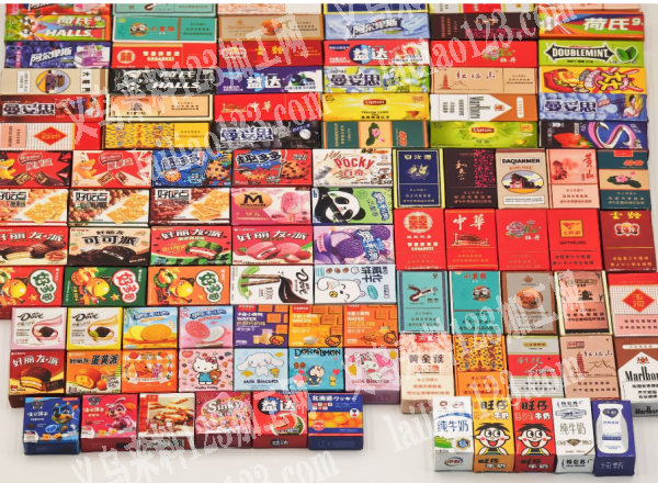 微缩迷你食玩订单，如图，寻找工厂，请联系