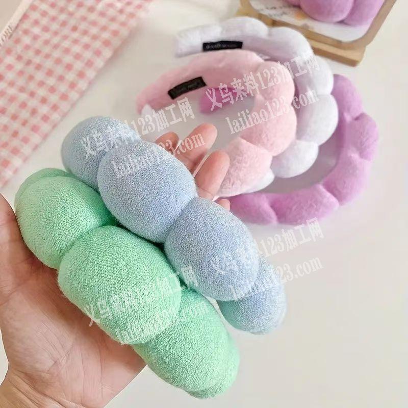 大量发箍头箍单子，如图发箍有订单