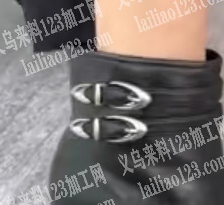 采购如图鞋扣，寻找供应商。微信详谈