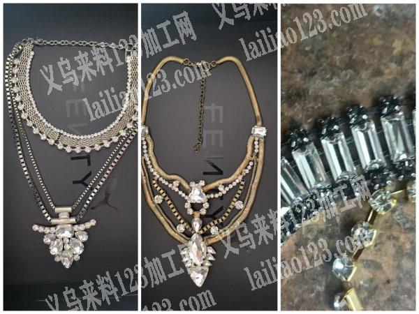 公司有夹钻的手工活外发加工，如图，寻找会