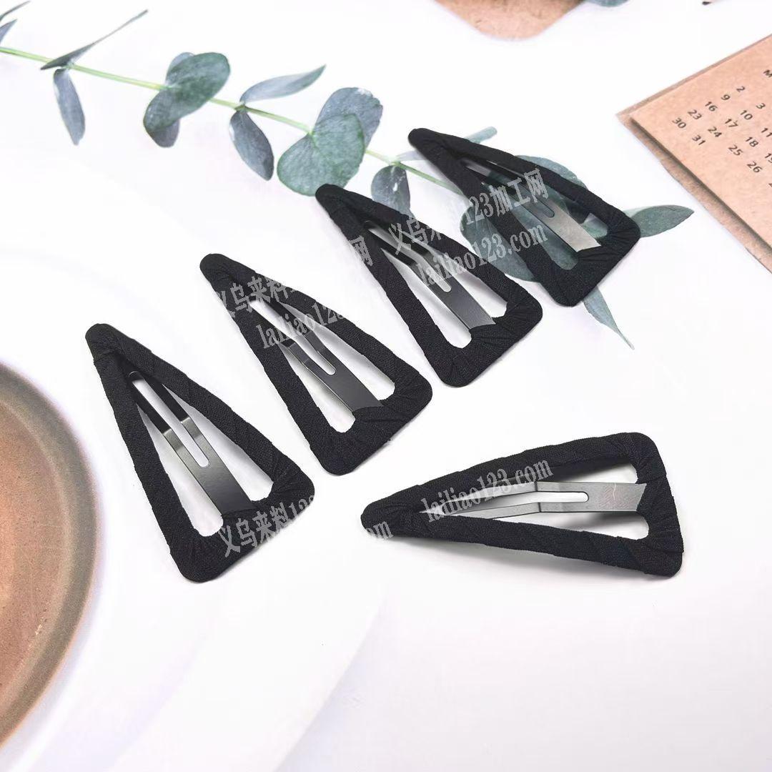 外贸BB夹子绕布条的手工活外发，量大，寻