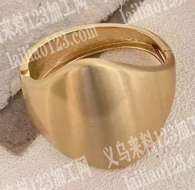 大光面合金手镯成品订单，附图片。成品订单