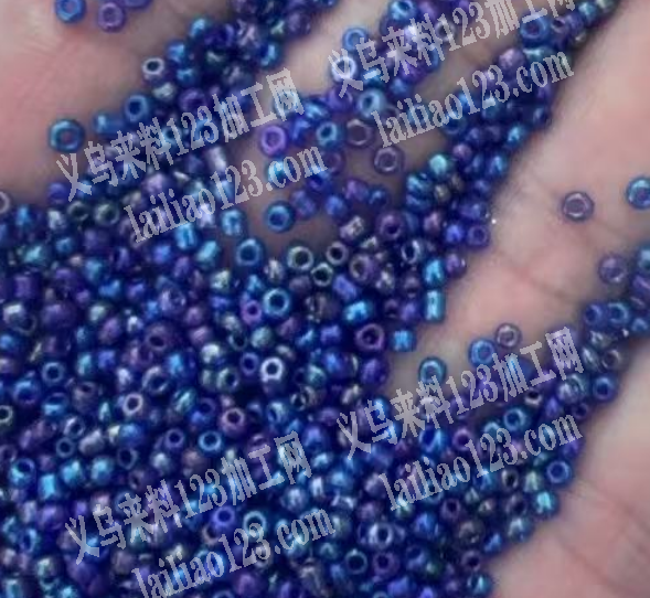 大量小米珠处理，如图，1万斤左右，