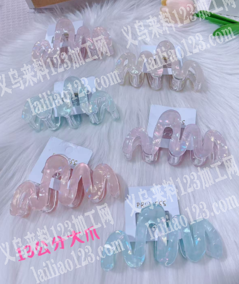 大量如图抓夹订单，如图寻找源头工厂，有意