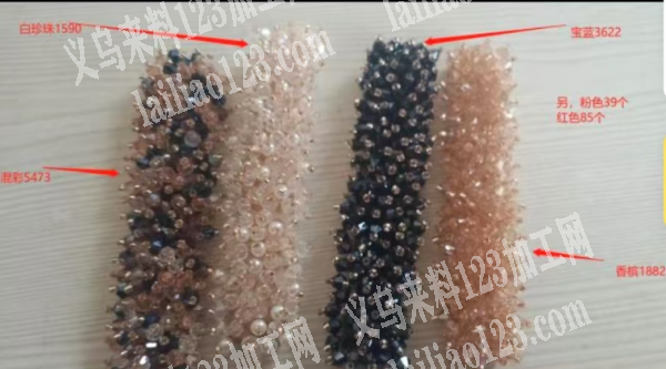 10000多饰品发夹处理，如图，