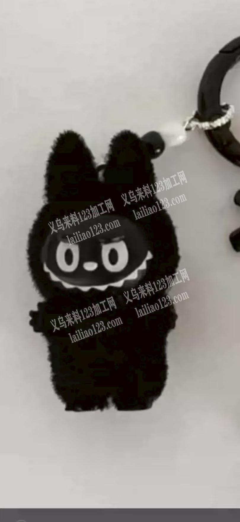 如图拉布布挂件订单，。寻找厂家。、小毛绒