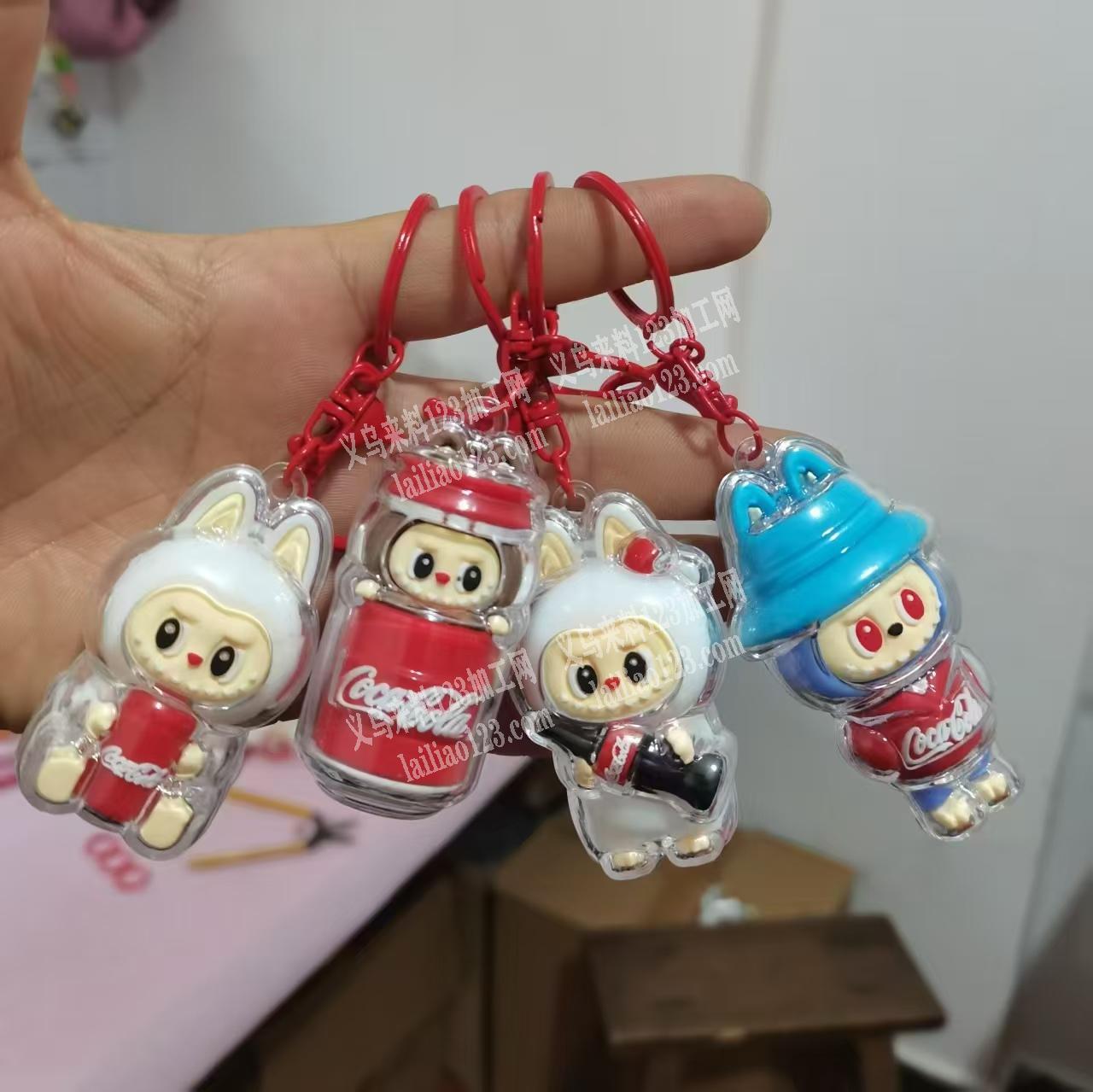 拉布布挂件订单，如图，寻找厂家，请联系详