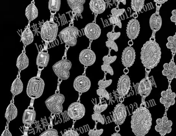 如图，腰链毛坯半成品订单，寻找专业做的工