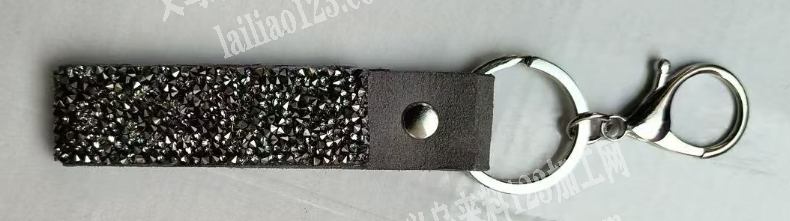 玻璃钻钥匙扣订单。寻找专业做玻璃钻钥匙扣