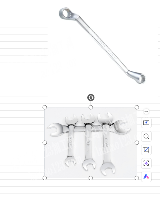 多款工具订单，如图，寻找专业做这个工具的
