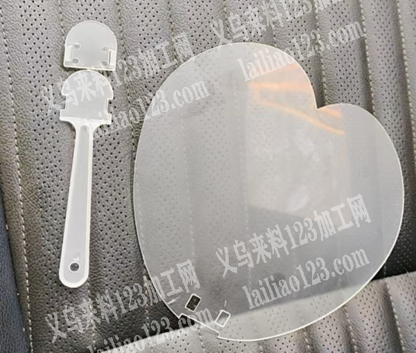 《大量扇骨订单，如图》注塑订单，塑料扇子