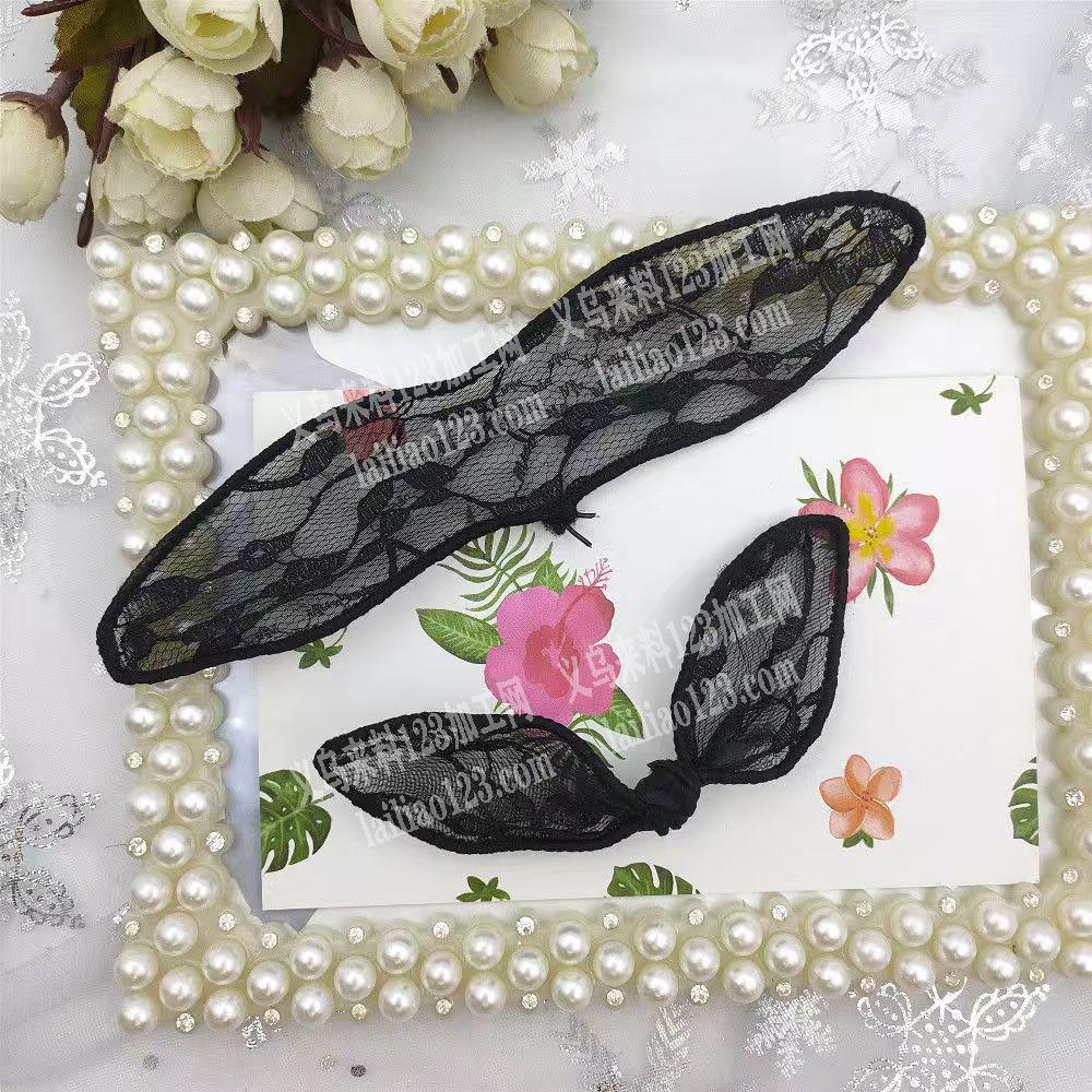 蕾丝布艺饰品订单，外发加工，如图，寻找会