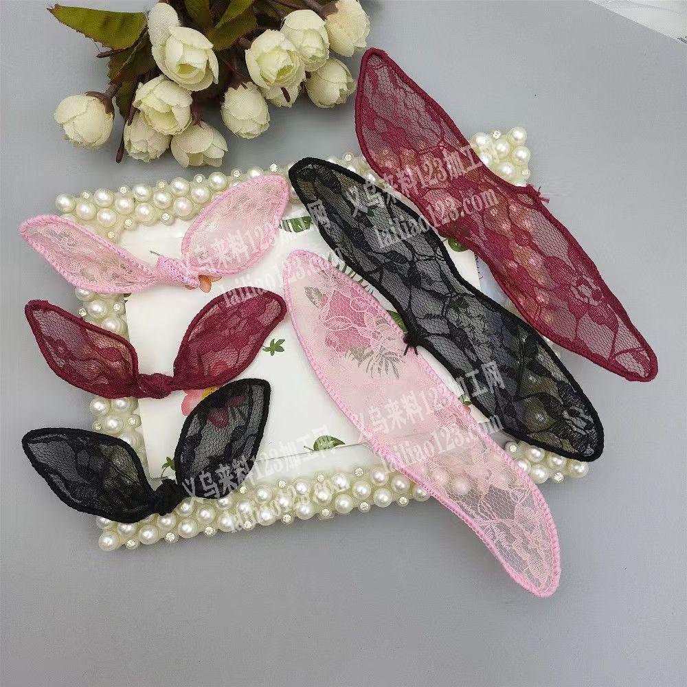 蕾丝布艺饰品订单，外发加工，如图，寻找会