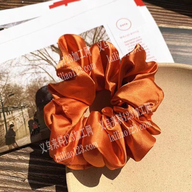 我公司有布艺发圈订单，寻找专业做布艺发圈