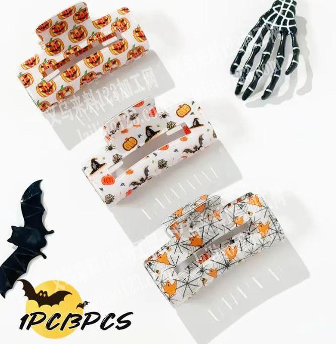 圣诞节抓夹订单，如图万圣节款式款式的，寻