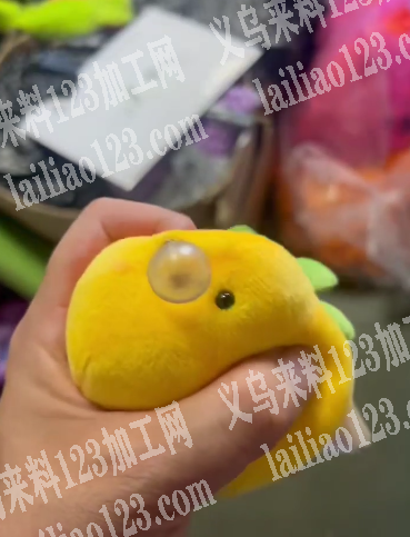 寻找专业做如图解压玩具泡泡的工厂，请联系