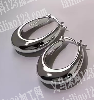 铜饰品订单外发，如图铜耳环订单，寻找厂家