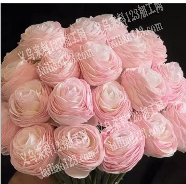 公司大量仿真花束订单，如图，寻找专业做这