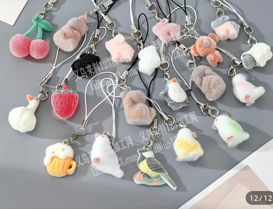 商贸城店面有订单，树脂配件订单，如图，植