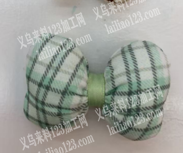 充棉布艺花朵蝴蝶结类的产品订单，寻找工厂