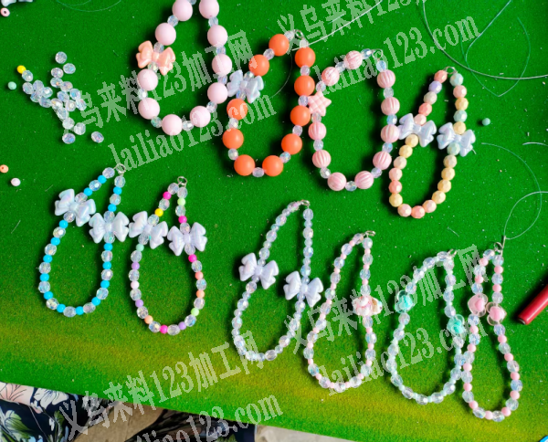 处理，5000条手机链挂链处理，如图，