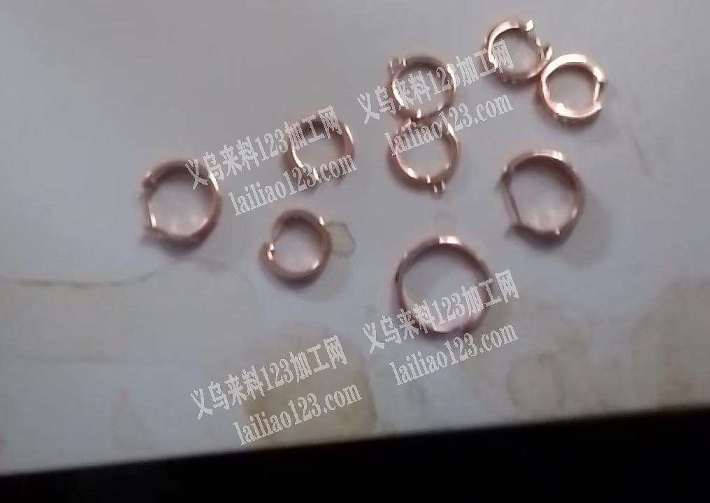 处理。如图。电镀货