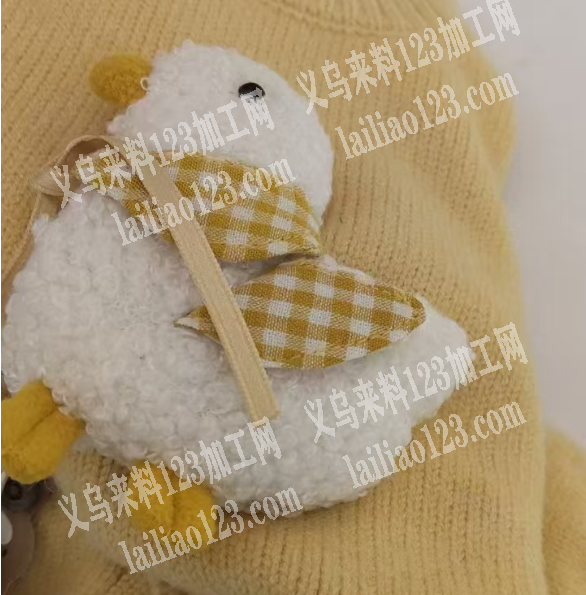 《手缝针线的手工成品订单外发》，如图，