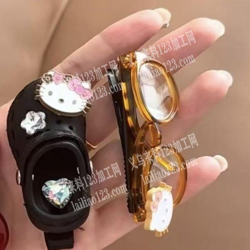 HelloKitty发夹订单，如图，寻找