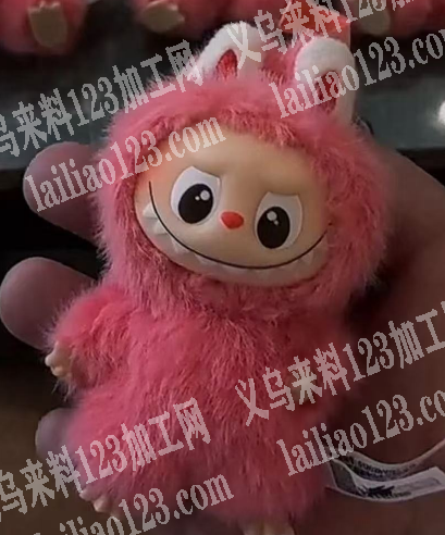 大量如图拉布布毛绒玩具订单，寻找专业做毛