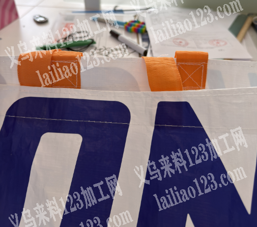外贸200万手提袋订单寻找工厂，如图寻找箱包工厂