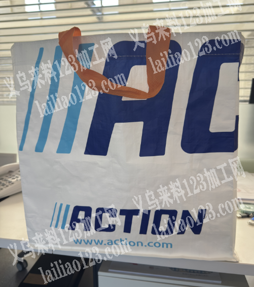 外贸200万手提袋订单寻找工厂，如图寻找箱包工厂