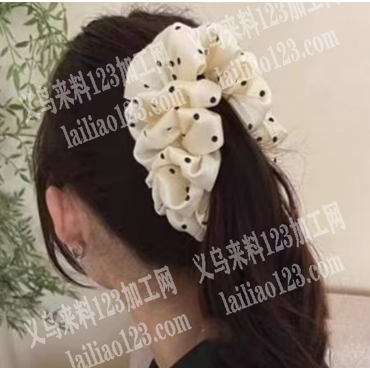 这个布艺泡泡袖抓夹订单，寻找源头工厂，要