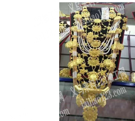 如图复杂的项链套链订单，寻找专业做这个项