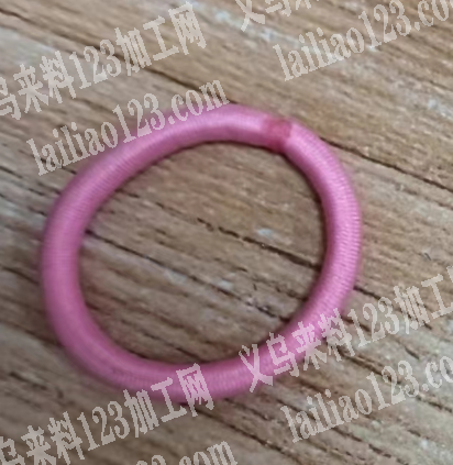 粘皮筋手工活《粘接》皮筋无缝对接外发加工