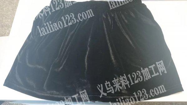 老板委托寻找：东阳有裙子群发加工，如图，