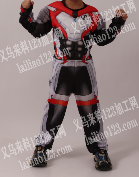 外贸公司表演服装订单外发，找专业做肌肉装