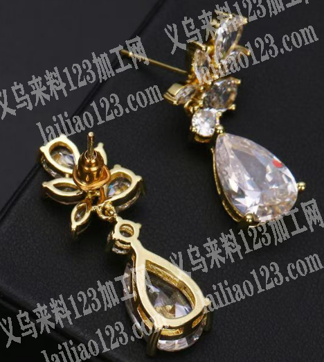 高档耳环订单外发，如图，寻找成品工厂，有