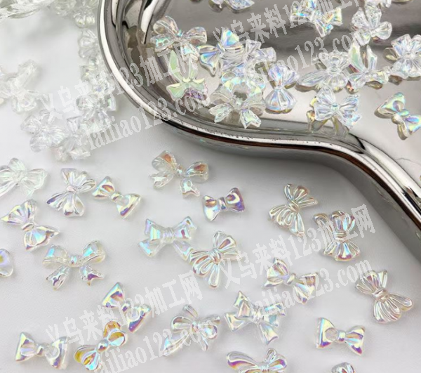 树脂配件蝴蝶结《外发电镀》寻找电镀的加工